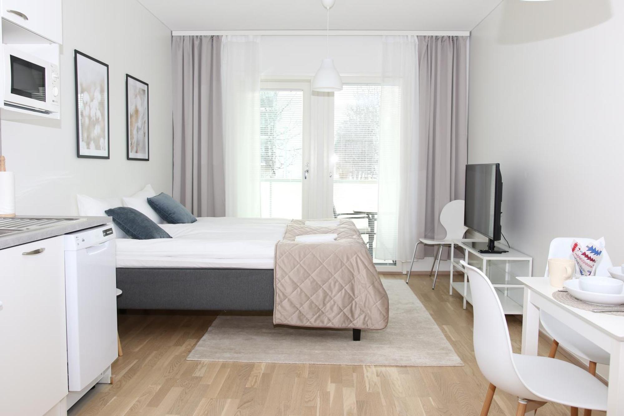 New Apartment Ounas Near All The Main Center Spots Free Public Parking Rovaniemi Zewnętrze zdjęcie